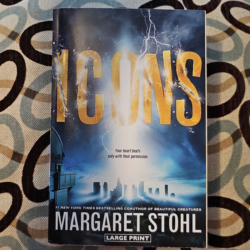 Icons LARGE PRINT - First Edition