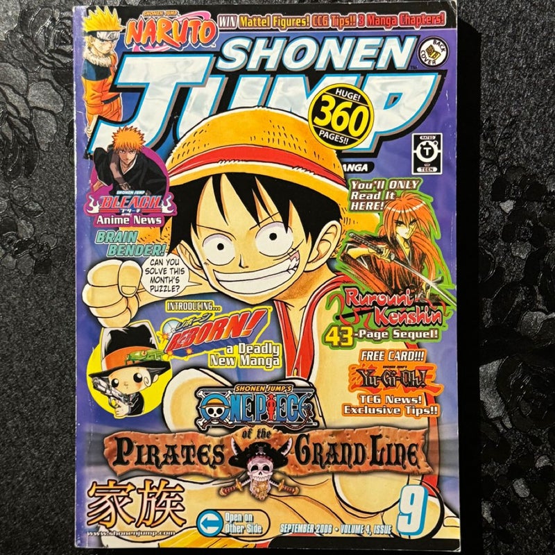 Shonen Jump Volume 4 Issue 9 Number 45 2006