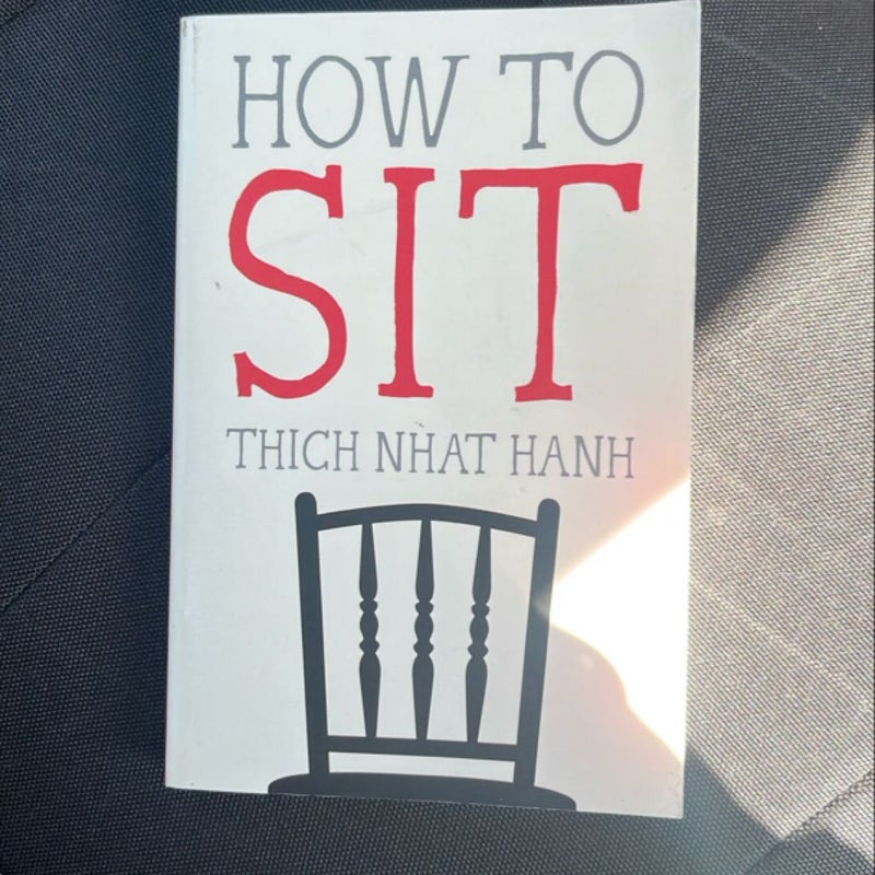 How to Sit