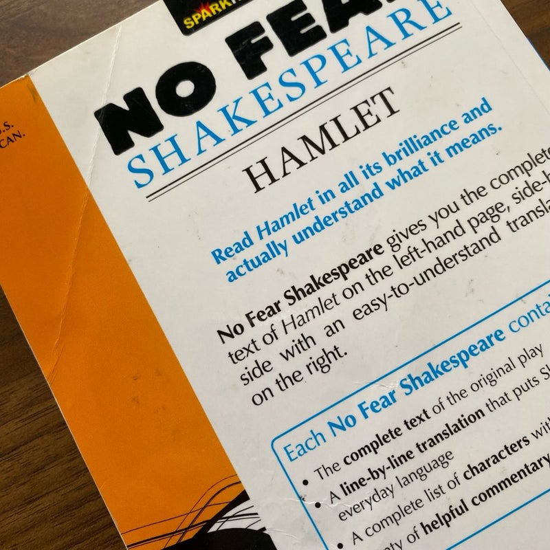 Hamlet (No Fear Shakespeare)