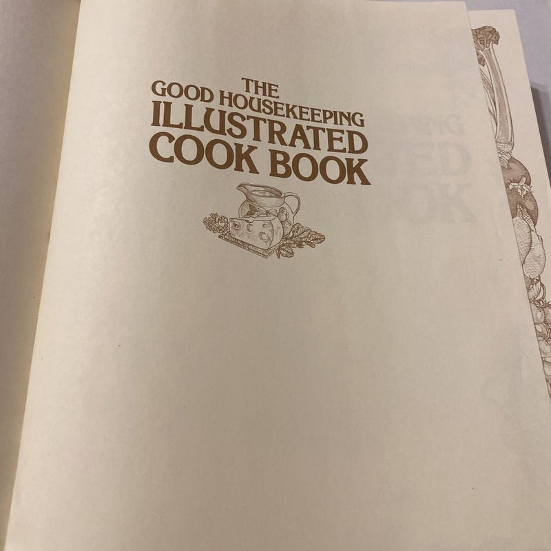 The Good Housekeeping Illustrated Cook Book