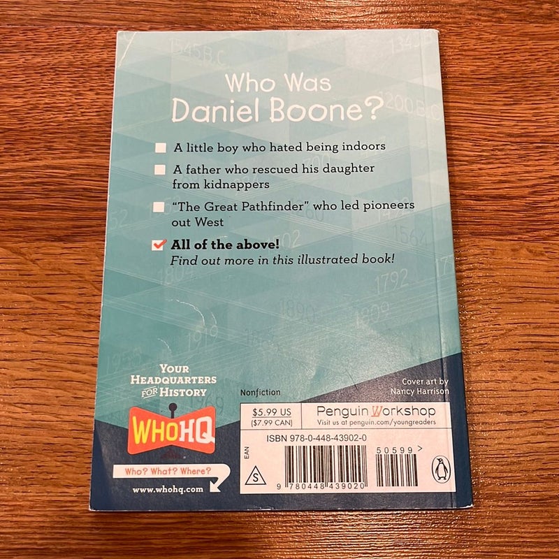 Who Was Daniel Boone?