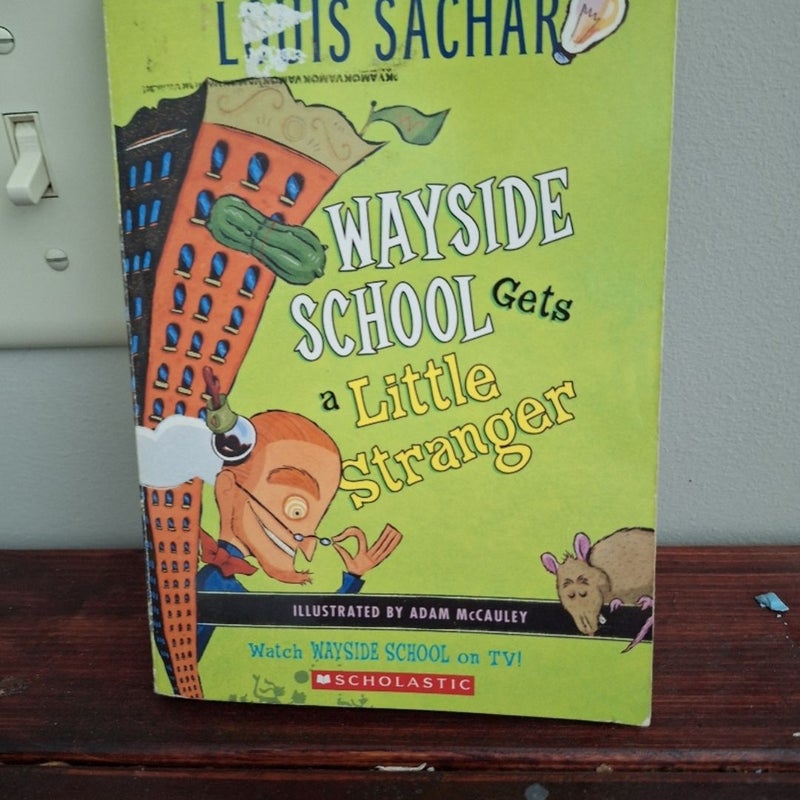 Wayside school gets a little stranger