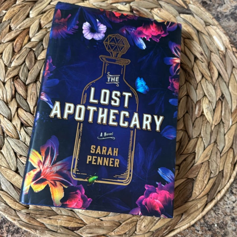 The Lost Apothecary