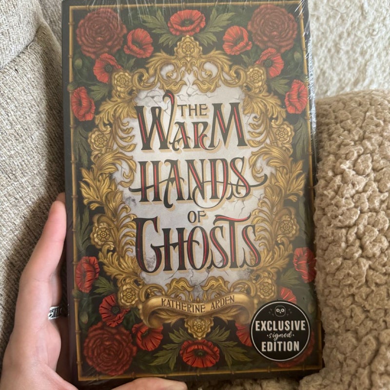 Warm hands of ghosts