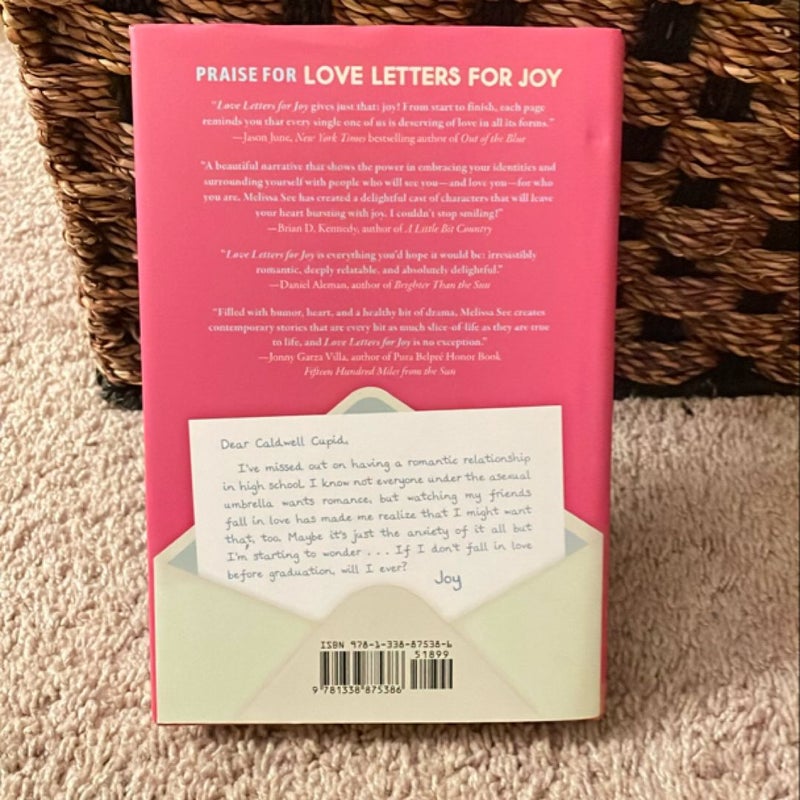 Love Letters for Joy