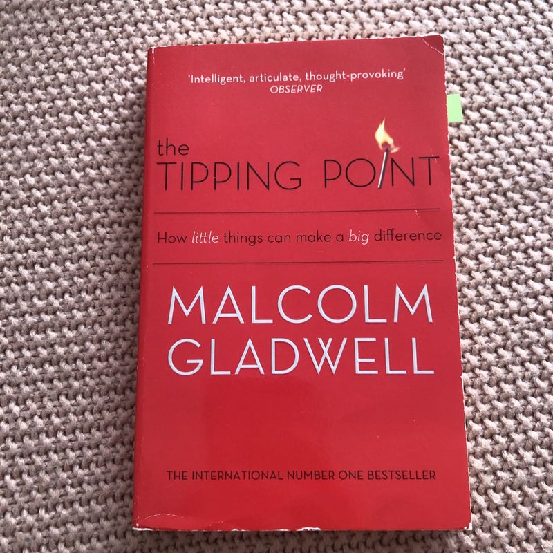 The Tipping Point