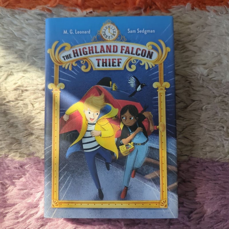 The Highland Falcon Thief: Adventures on Trains 1