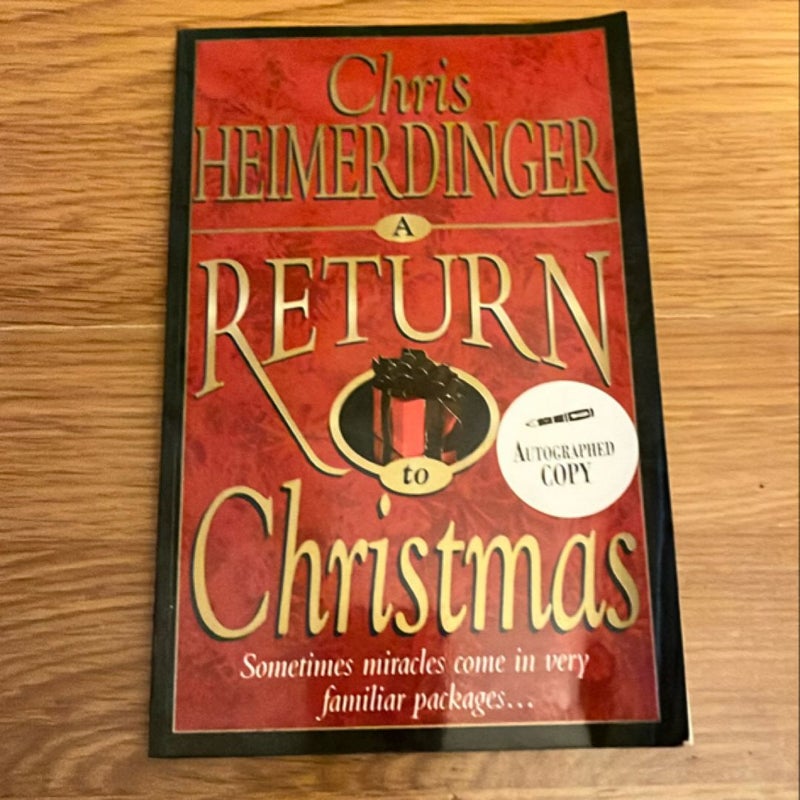 A Return to Christmas