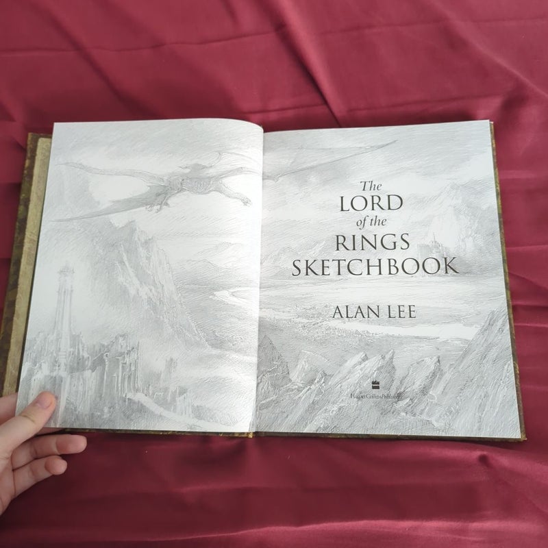 The Lord of the Rings Sketchbook