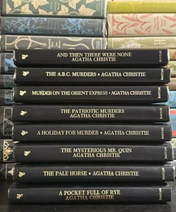 The Agatha Christie Myster Collection. Bundle of 8