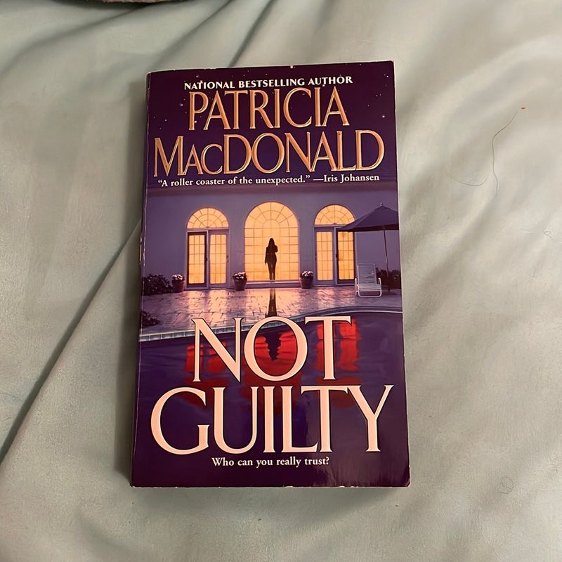 Not guilty 