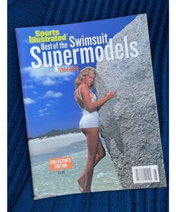 Sports Illustrated Best Of The Swimsuit Supermodels 1964-1999 Collectors Edition 
