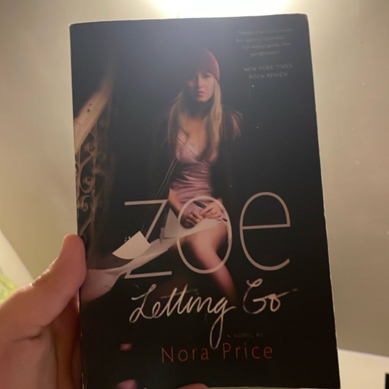 Zoe Letting Go