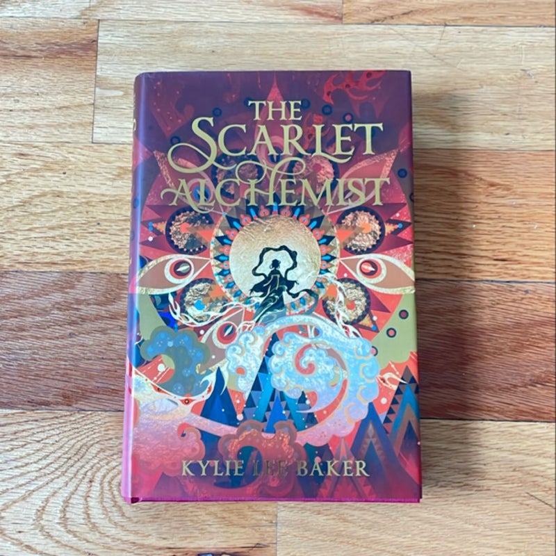 The Scarlet Alchemist