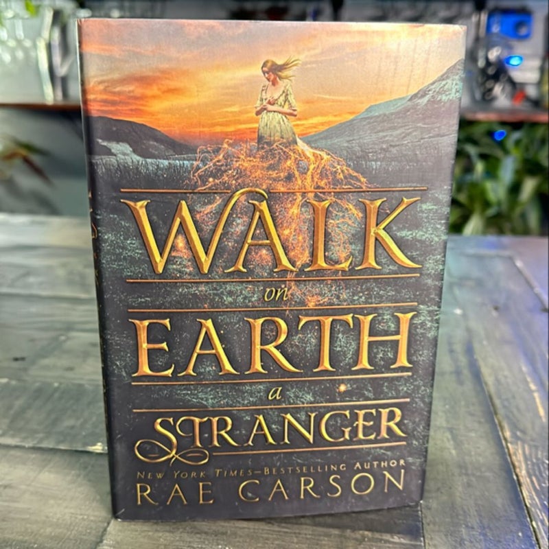 Walk on Earth a Stranger