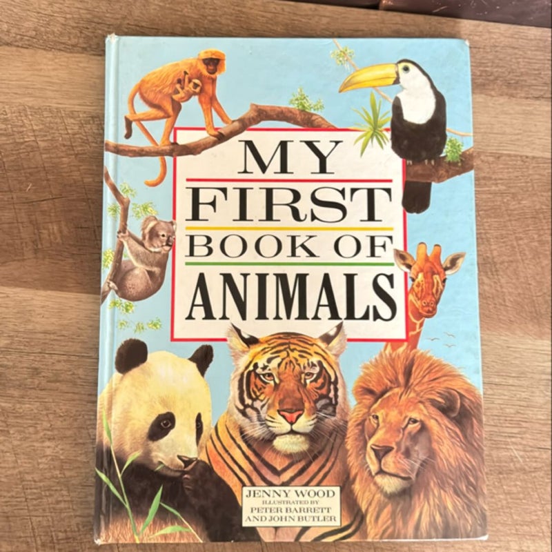 My First Book of Animals