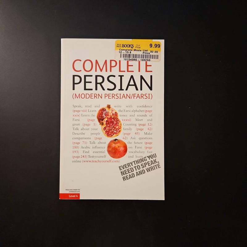 Teach Yourself - Complete Persian