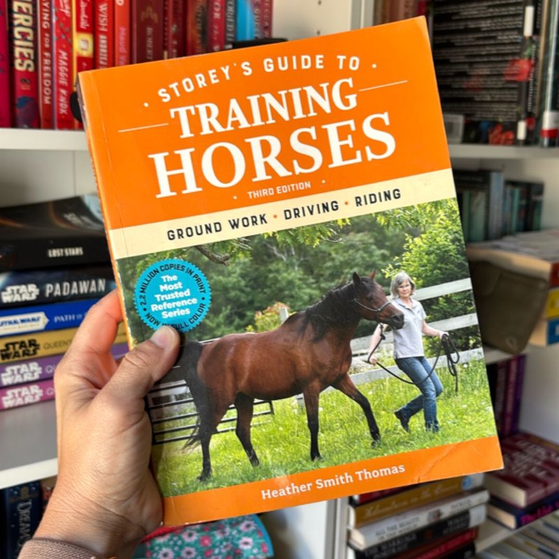 Storey's Guide to Training Horses, 2nd Edition