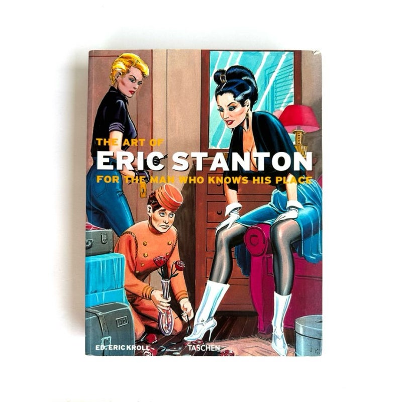 THE ART OF ERIC STANTON ボンデージ アートブック The Art of Eric Stanton by Erik Kroll by TASCHEN, Paperback