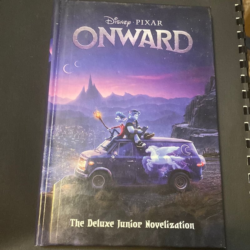 Onward: the Junior Novelization (Disney/Pixar Onward) by Suzanne ...