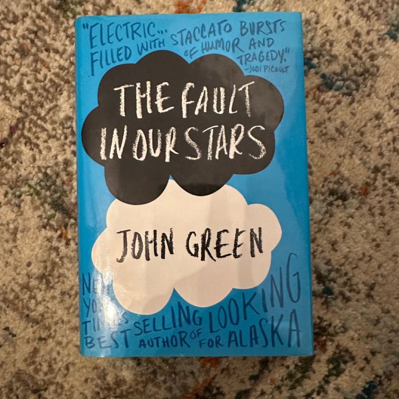 The Fault in Our Stars w/ tour booklet