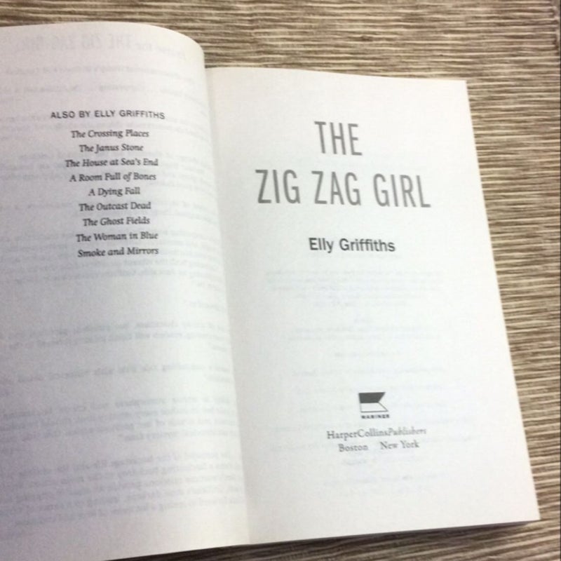 The Zig Zag Girl