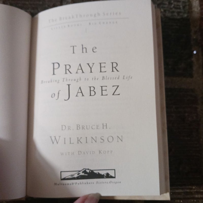 The Prayer of Jabez