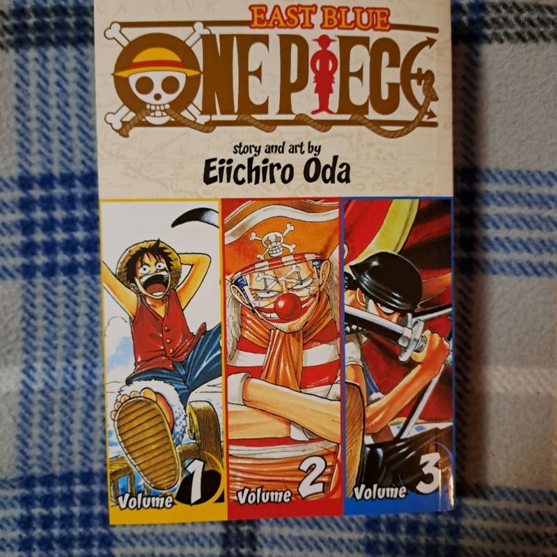 One Piece (Omnibus Edition), Vol. 1