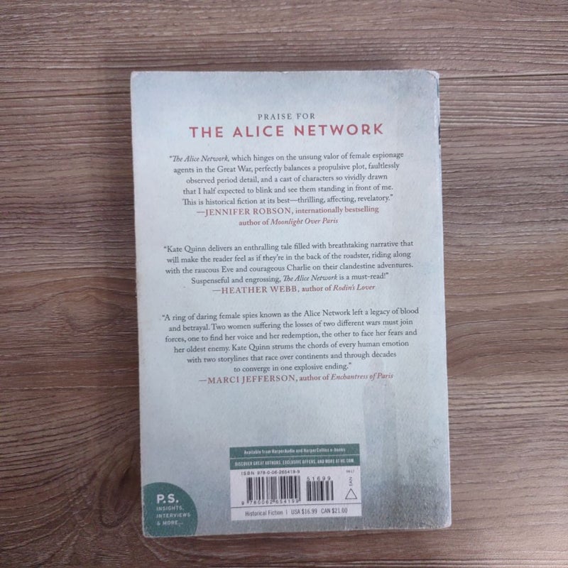 The Alice Network