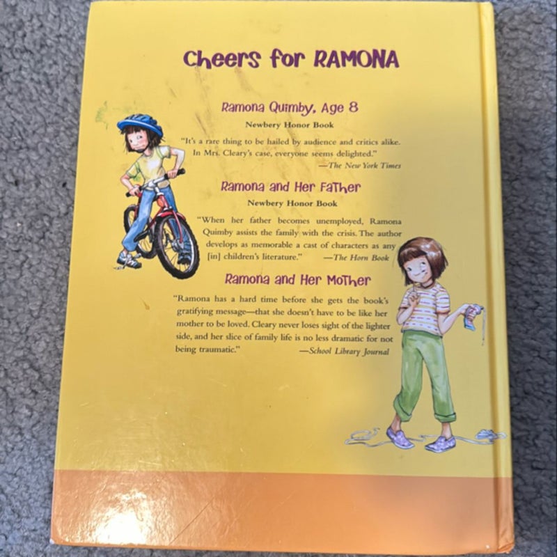 Ramona Quincy Age 8 Jumbo Book