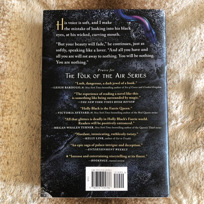 The Queen of Nothing *Barnes and Noble Exclusive Edition* *Out of Print ...