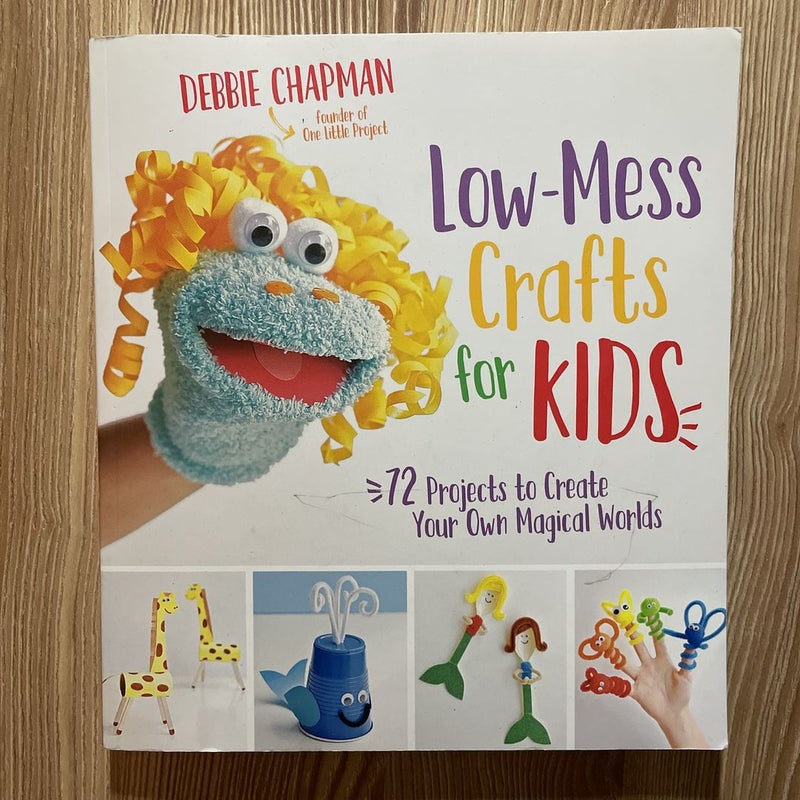 Low-Mess Crafts for Kids