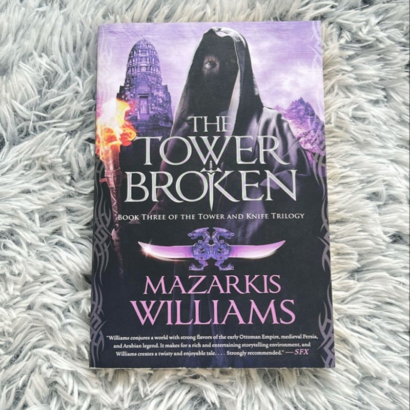 The Tower Broken