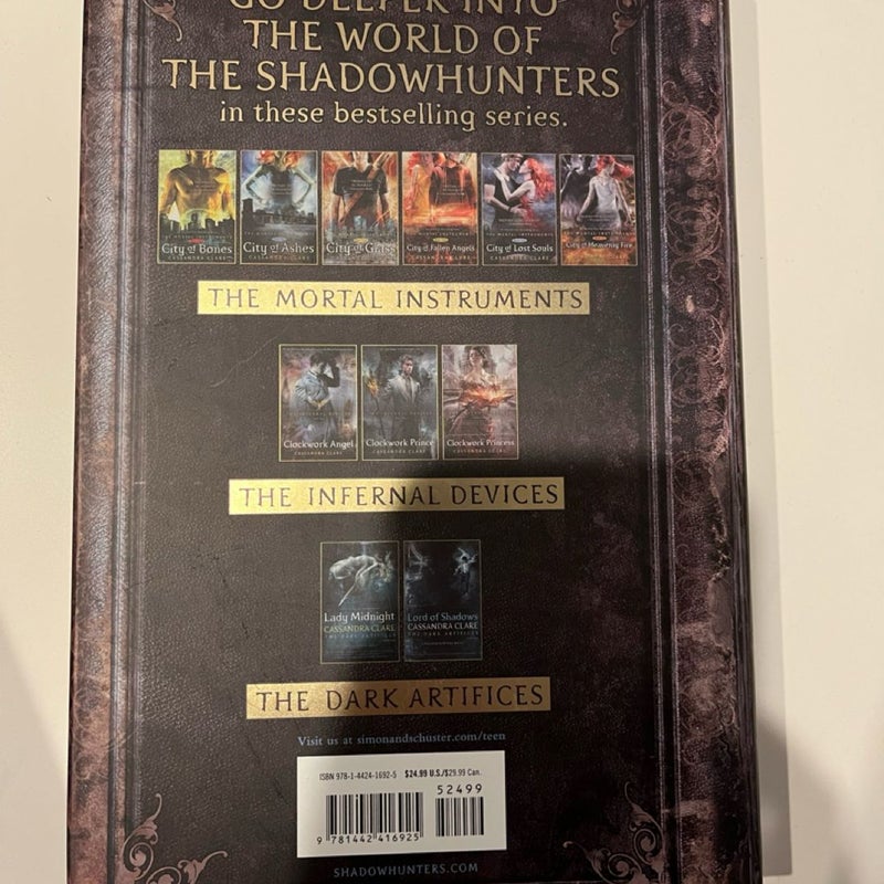 The Shadowhunter's Codex