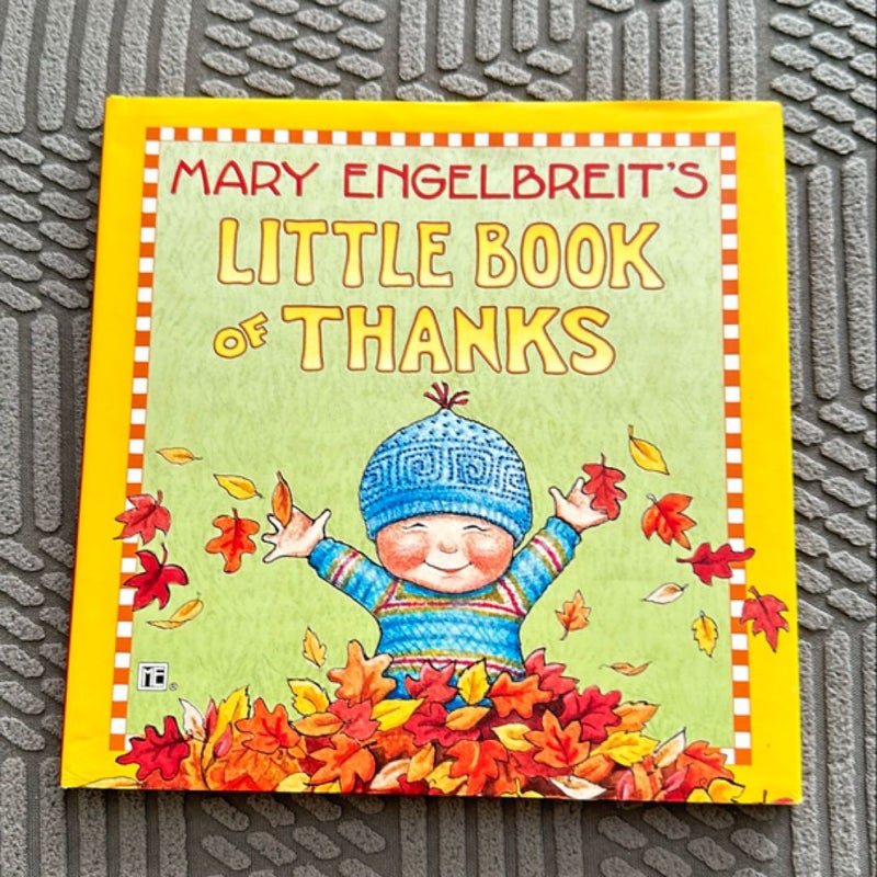 Mary Engelbreit's Little Book of Thanks