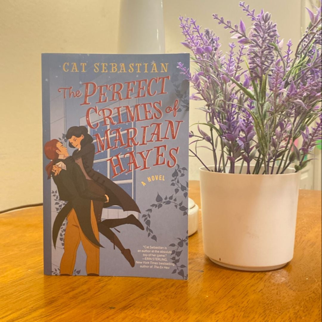 The Perfect Crimes Of Marian Hayes By Cat Sebastian 1137