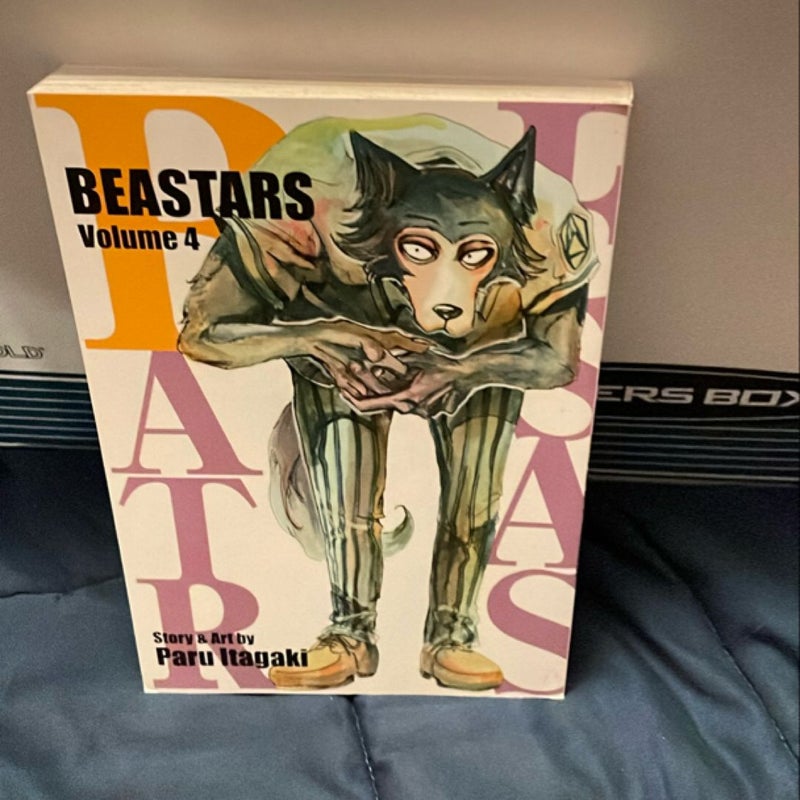 BEASTARS, Vol. 4