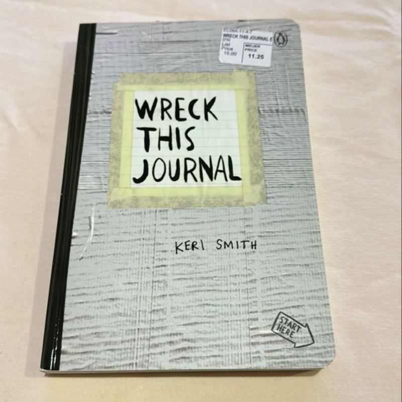 Wreck This Journal (Duct Tape) Expanded Ed