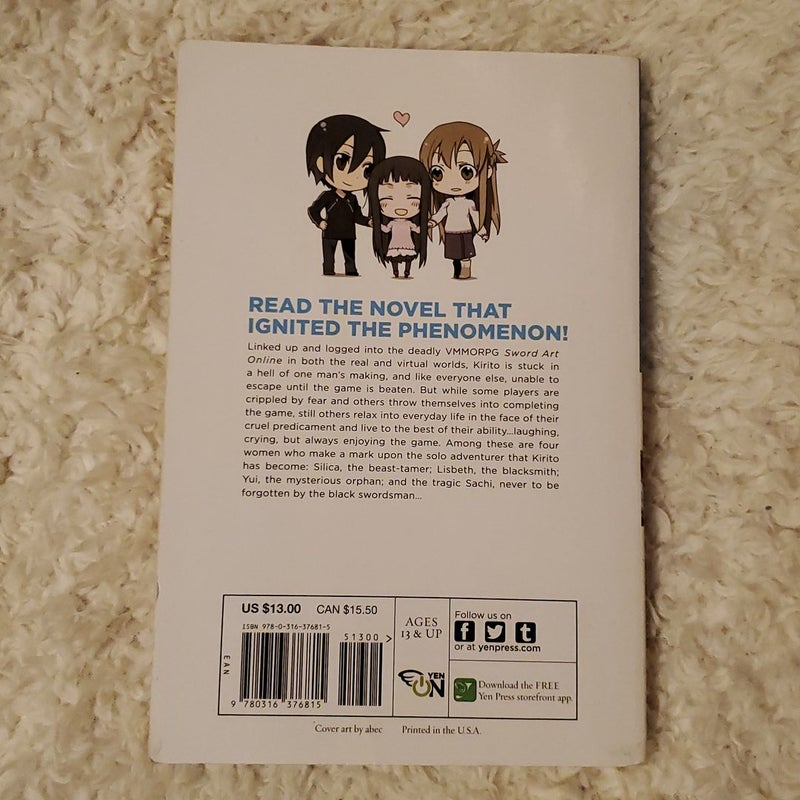 Sword Art Online 2: Aincrad (light Novel)