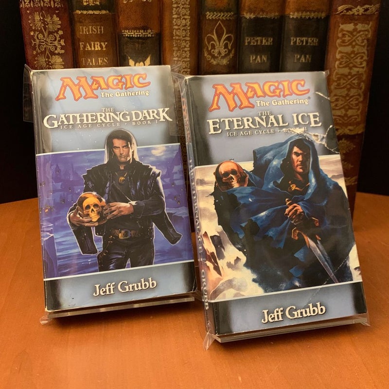 Magic The Gathering: Ice Age Cycle 1 & 2 Set: The Gathering Dark, The Eternal Ice