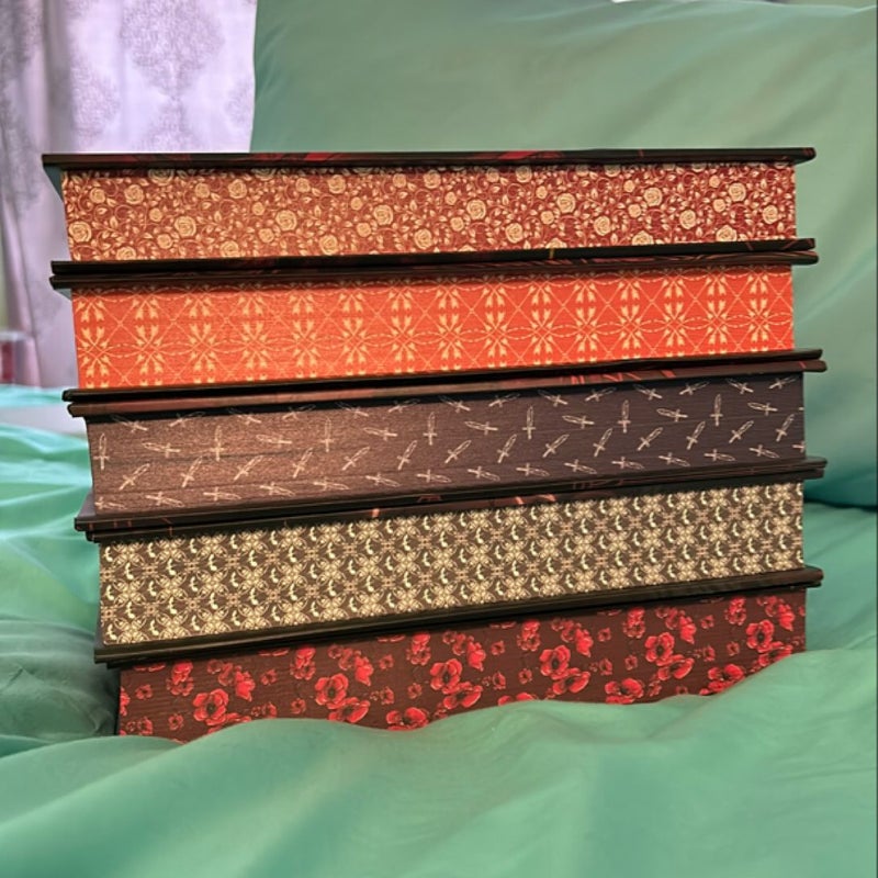 Bookish Box Blood and Ash Special Edition Book Set