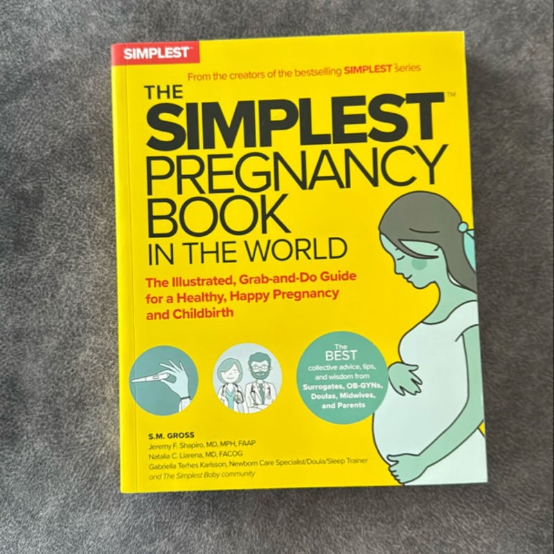 The Simplest Pregnancy Book in the World