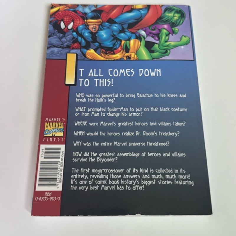 Marvel Super HeroesTM Secret Wars®