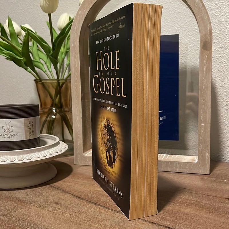 The Hole in Our Gospel