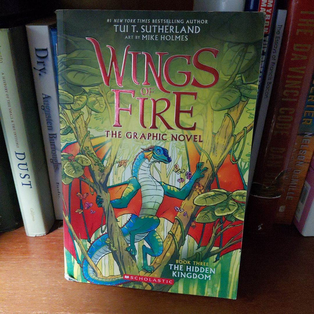 Wings of Fire the Hidden Kingdom