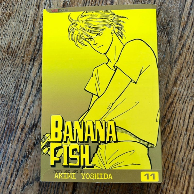 Banana Fish, Vol. 11