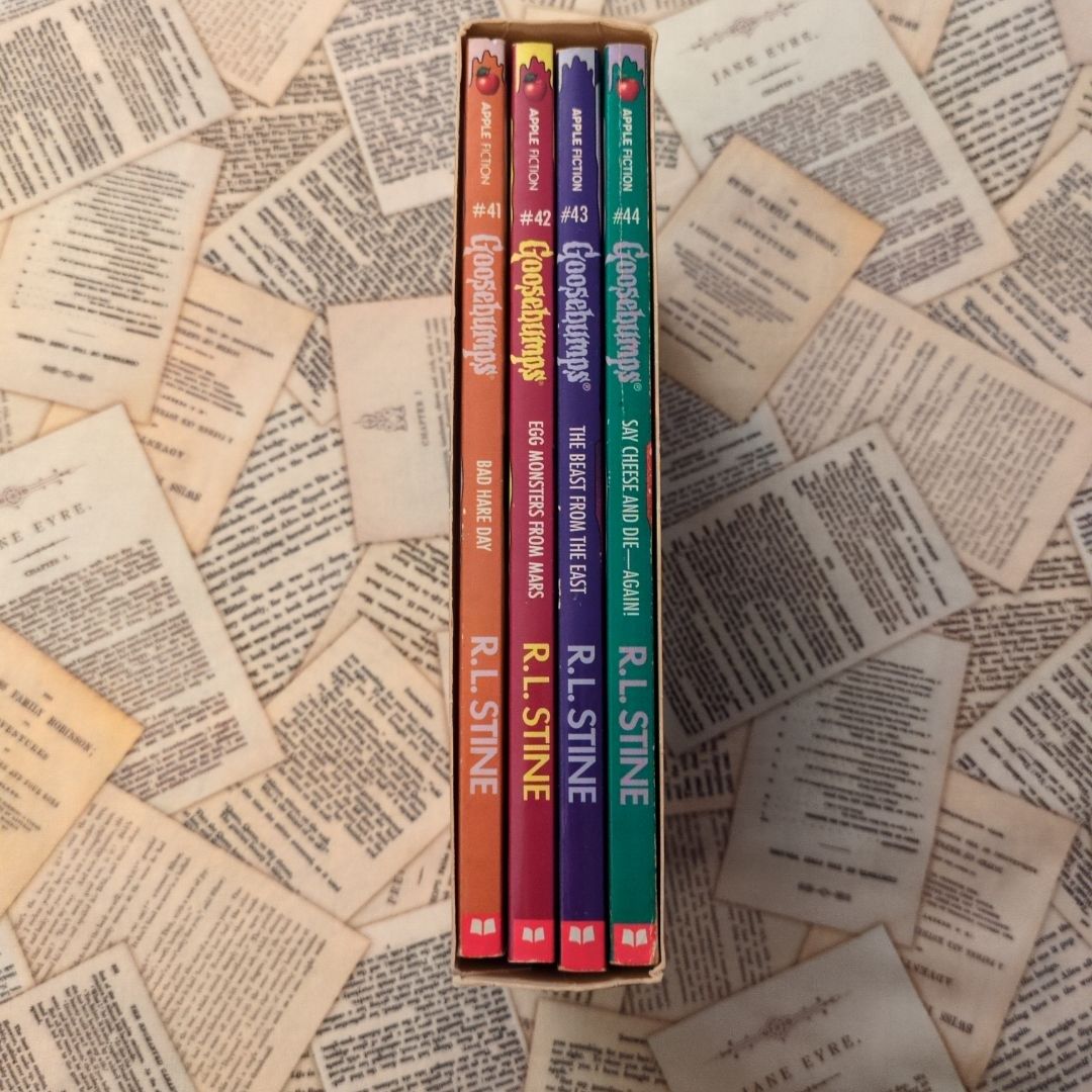 Goosebumps Boxed Set