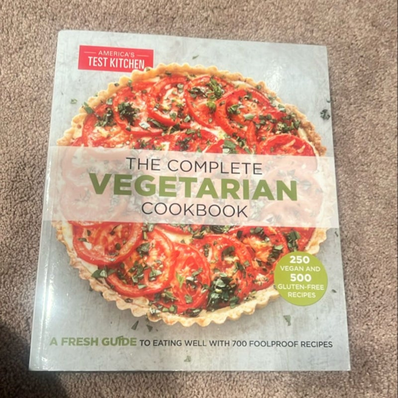 The Complete Vegetarian Cookbook