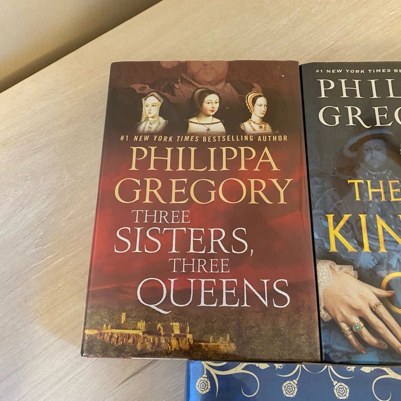 Lot Of Three Philippa Gregory Hardback ExLibrary Books 1st Edition